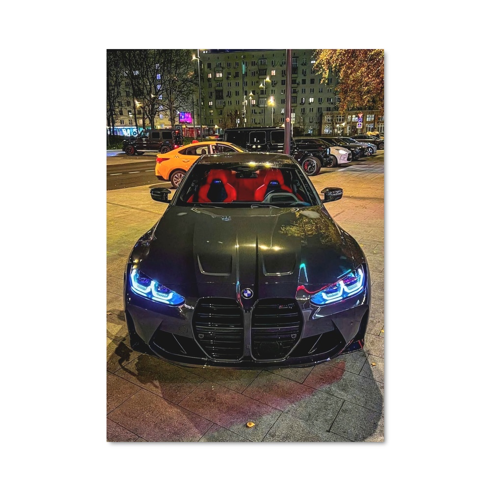 Poster M4 Dream Machine – affiche BMW